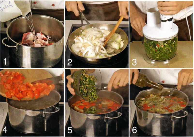 Как приготовить суп харчо