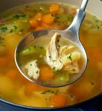 Как сварить мясной суп в мультиварке