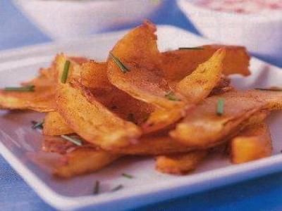 Картофельные шкурки рецепт
