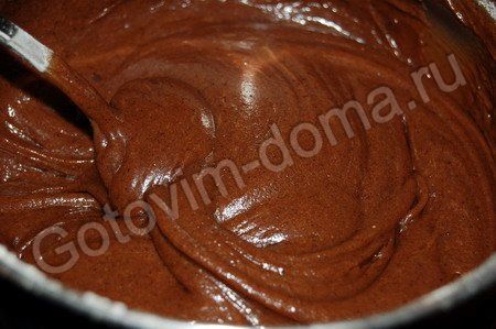 Кекс шоколадный рецепт с фото
