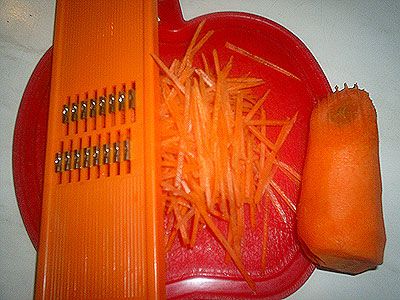 Консервированная морковь по корейски