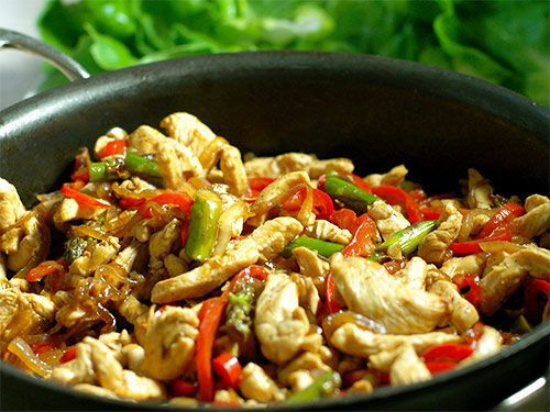 Курица по тайски рецепт с фото