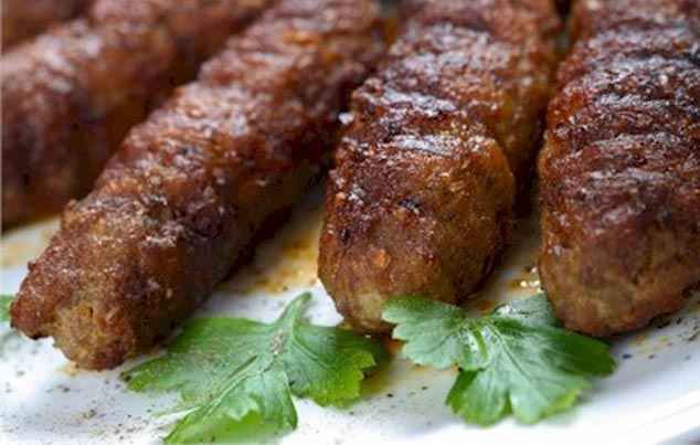 Люля кебаб из говядины рецепт