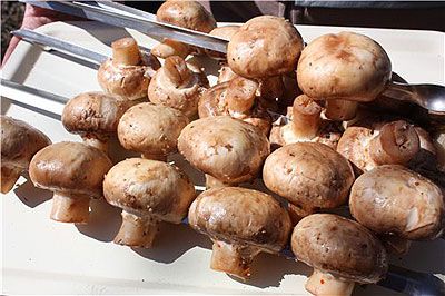 Маринад для грибов шампиньонов на мангале