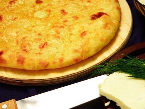  осетинский пирог с сыром рецепт