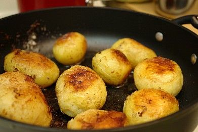 Отварной картофель в мундире рецепт