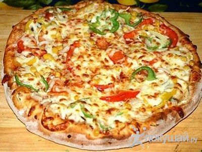Пицца рецепт с фото