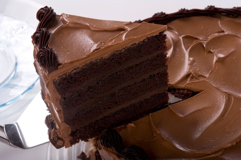 Пирог шоколадный рецепт с фото