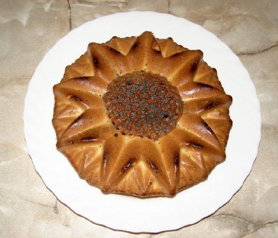 Пирог в силиконовой форме рецепт с фото