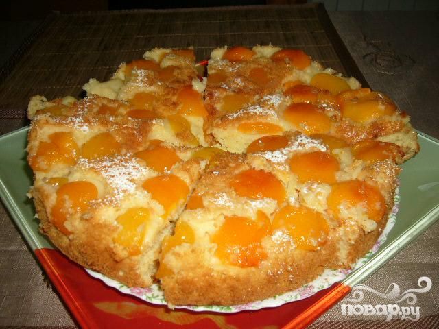 Пироги из абрикосов
