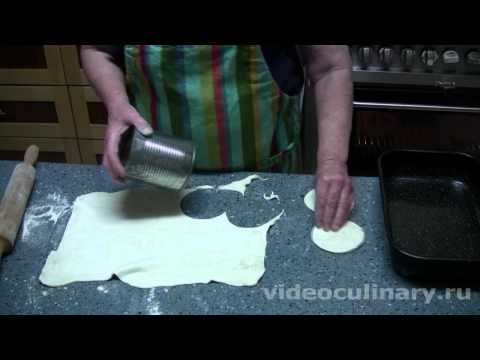 Пирожки с капустой во фритюре