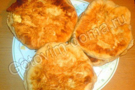Пирожки с мясом на кефире рецепт с фото