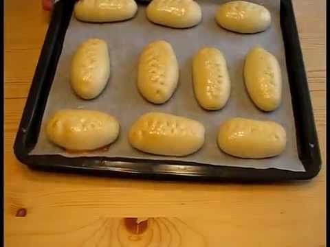 Пирожки с повидлом в духовке видео