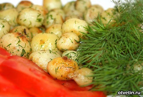 Приготовить быстро и вкусно из картошки