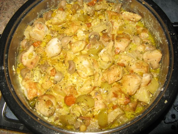 Рецепт блюд из курицы с фото