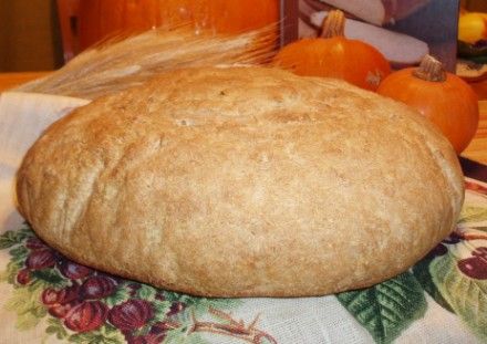 Рецепт домашнего хлеба в печке