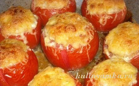 Рецепт фаршированных помидор