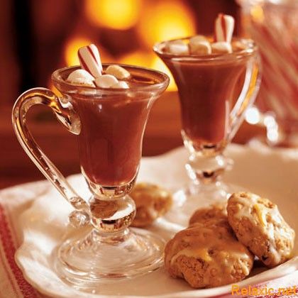 Рецепт горячего шоколада из какао порошка