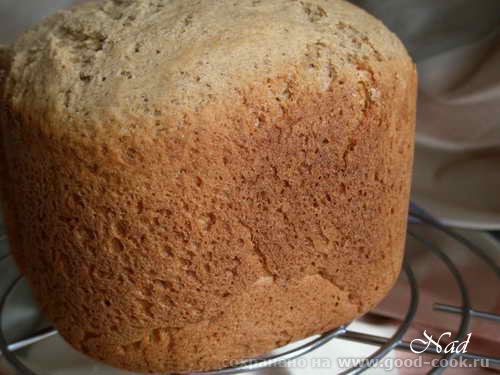 Рецепт хлеба из ржаной муки в хлебопечке