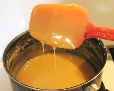 Рецепт карамели из сахара в домашних условиях