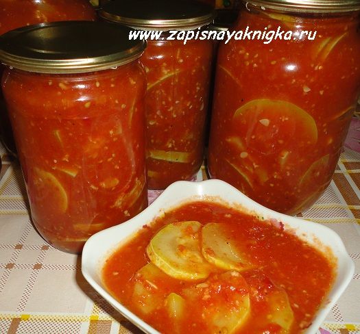 Рецепт консервирования фасоли в томатном соусе на зиму