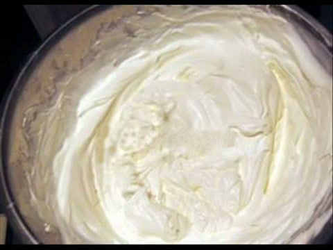 Рецепт крема из сливок