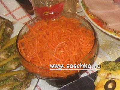 Рецепт морковь по корейски на зиму