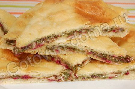 Рецепт осетинского пирога