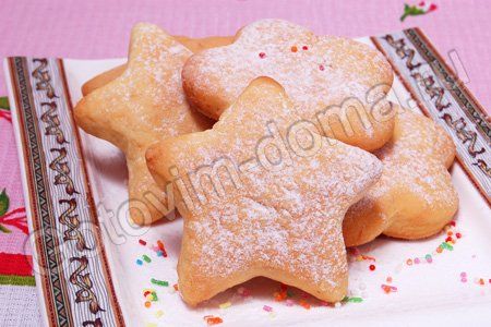 Рецепт песочное печенье с фото