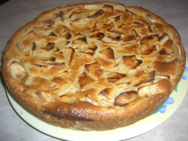 Рецепт пирог яблочный