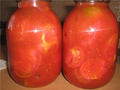 Рецепт помидоры резанные