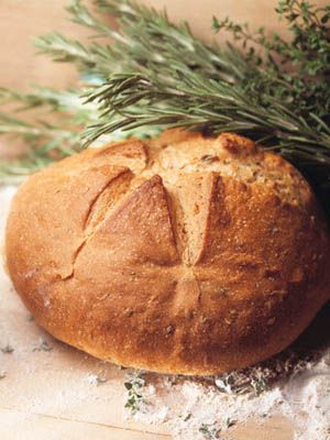 Рецепт приготовления хлеба без дрожжей