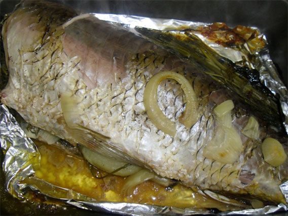  рецепт приготовления речной рыбы в духовке