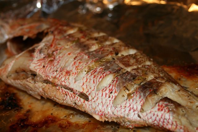 Рецепт приготовления рыбы кета в духовке