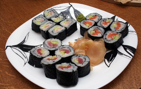 Рецепт приготовления суши и роллов