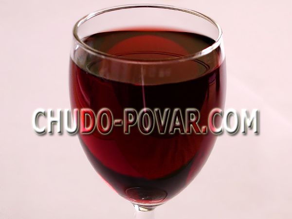 Рецепт приготовления вина из красной смородины в домашних условиях