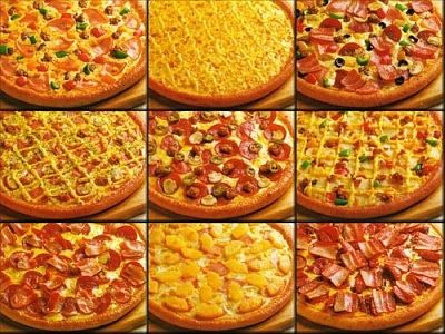 Рецепт простой пиццы