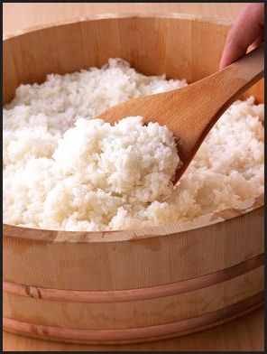 Рецепт риса суши