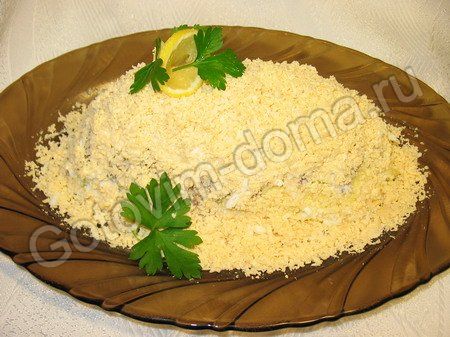 Рецепт салата мимоза с фото