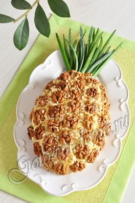 Рецепт салаты ананас