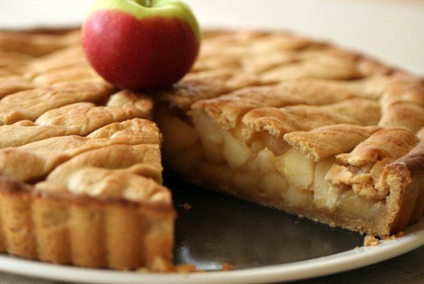 Рецепт шарлотки с яблоками с фото