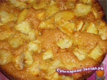 Рецепт шарлотки с яблоками юлии высоцкой