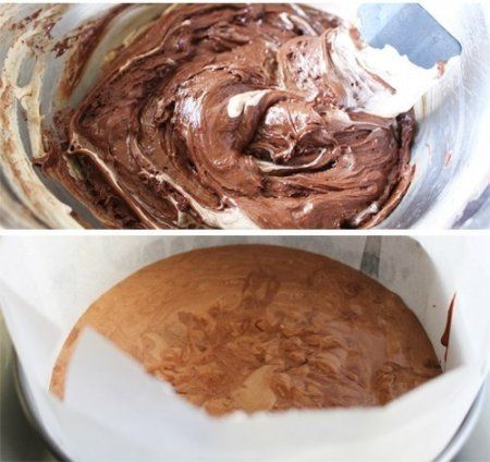 Рецепт шоколадного печенья без муки