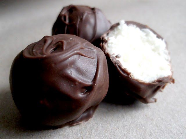 Рецепт шоколадных конфет