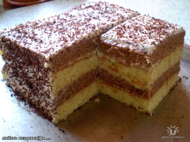 Рецепт сметанника торта с фото