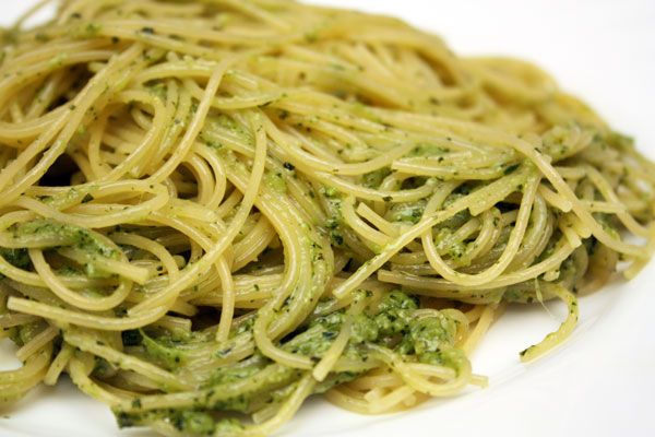 Рецепт со спагетти