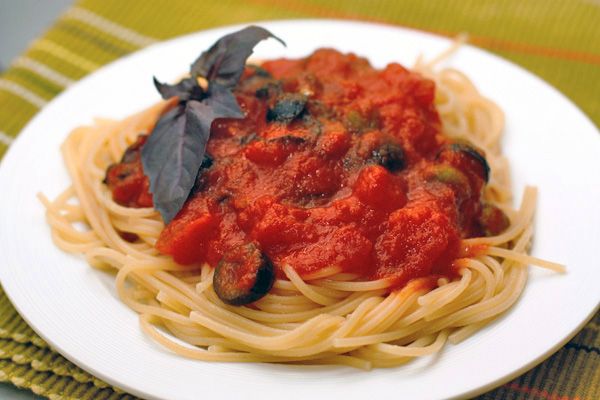 Рецепт спагетти по итальянски