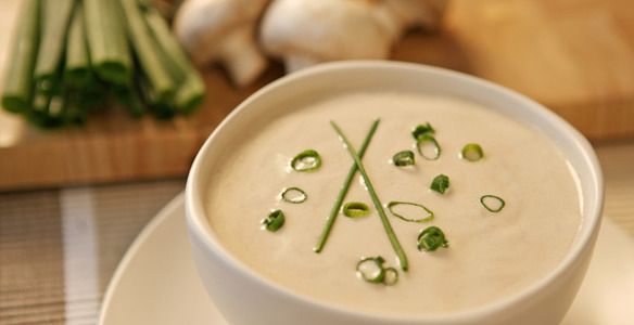 Рецепт суп пюре грибной с фото