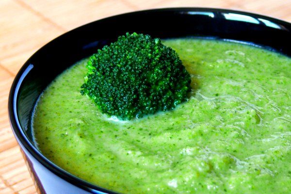 Рецепт суп пюре из брокколи