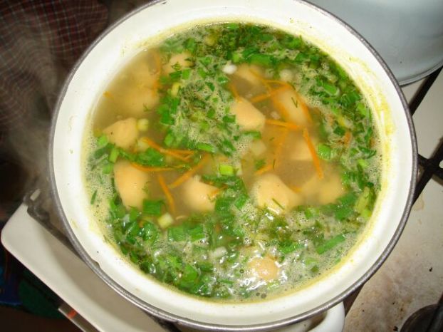 Рецепт супа из грибов